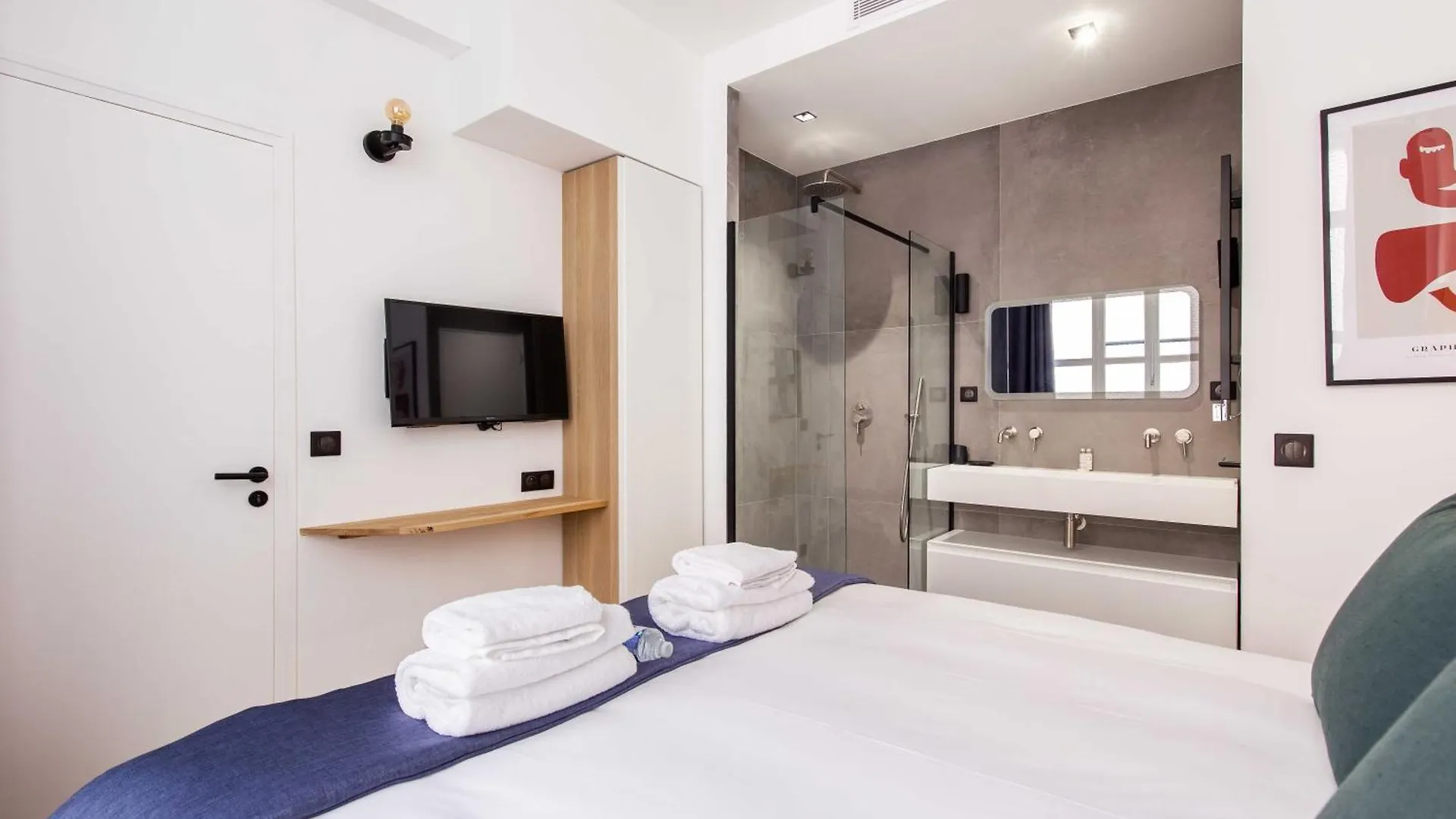 Spacious Apartment- 2br-6p - Porte Saint-denis *