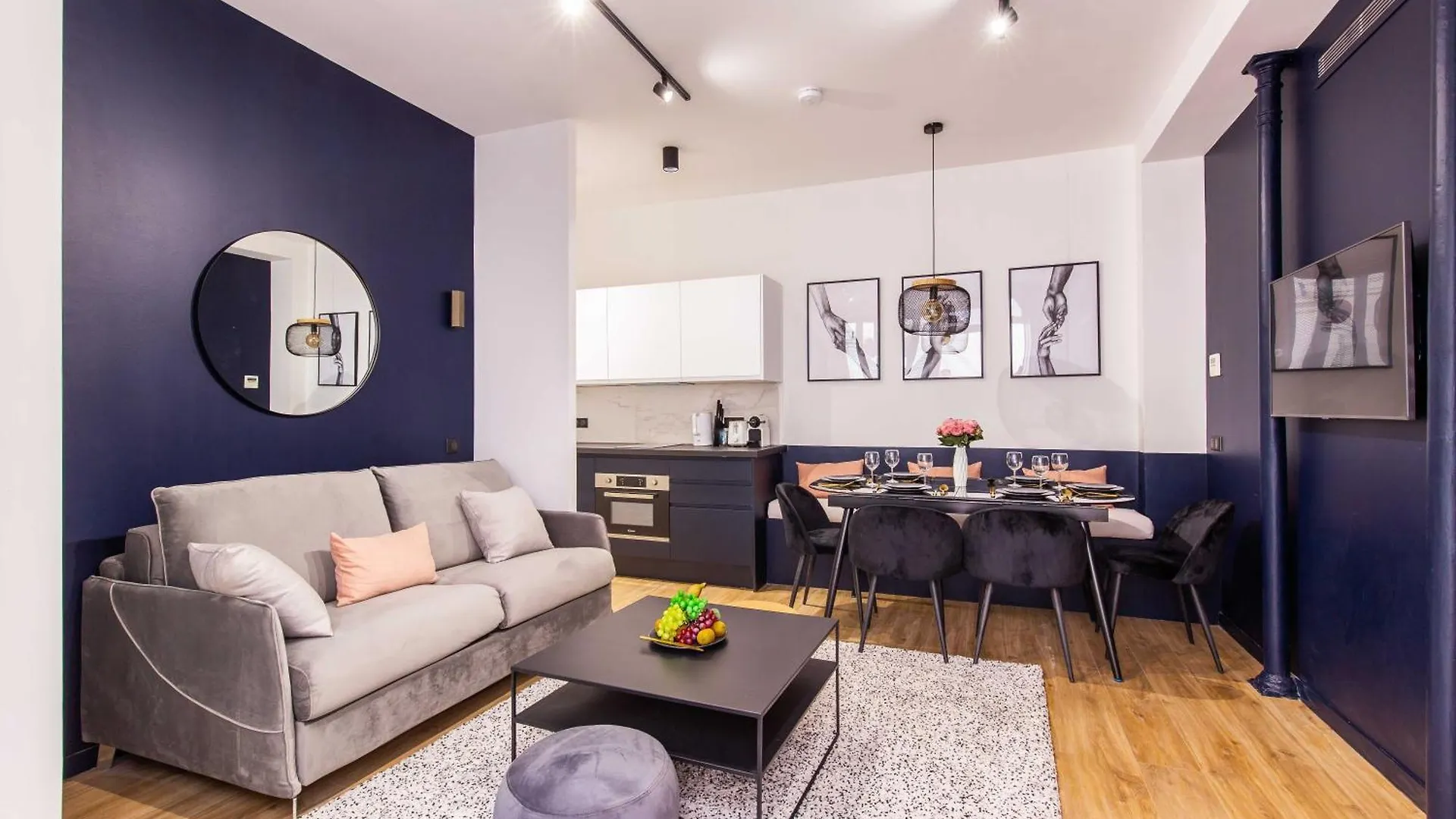 Spacious Apartment- 2br-6p - Porte Saint-denis * Paris