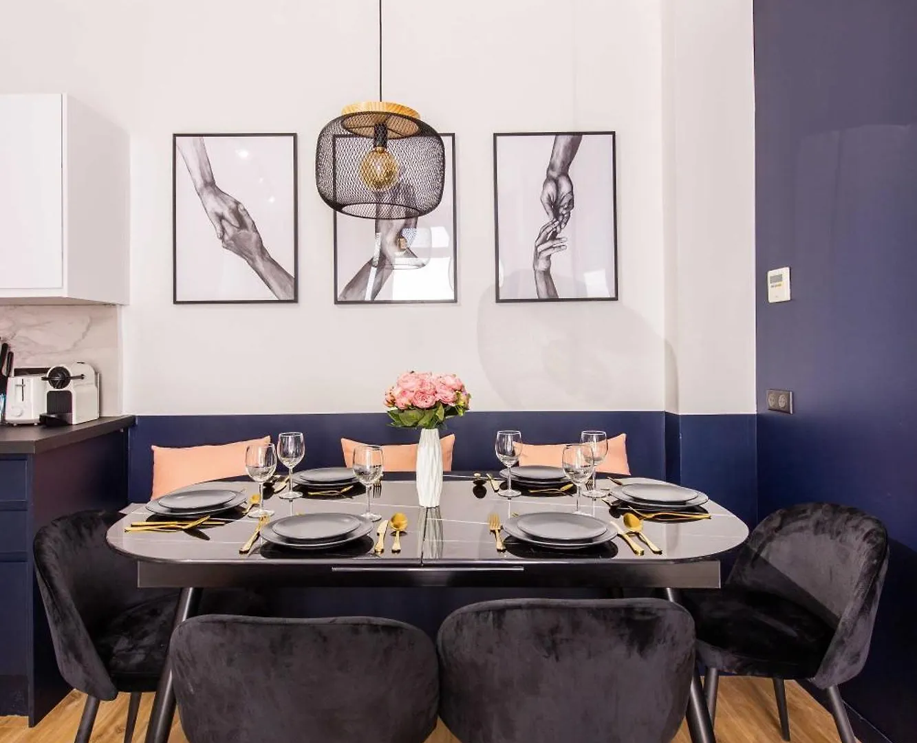 Spacious Apartment- 2br-6p - Porte Saint-denis Apartament